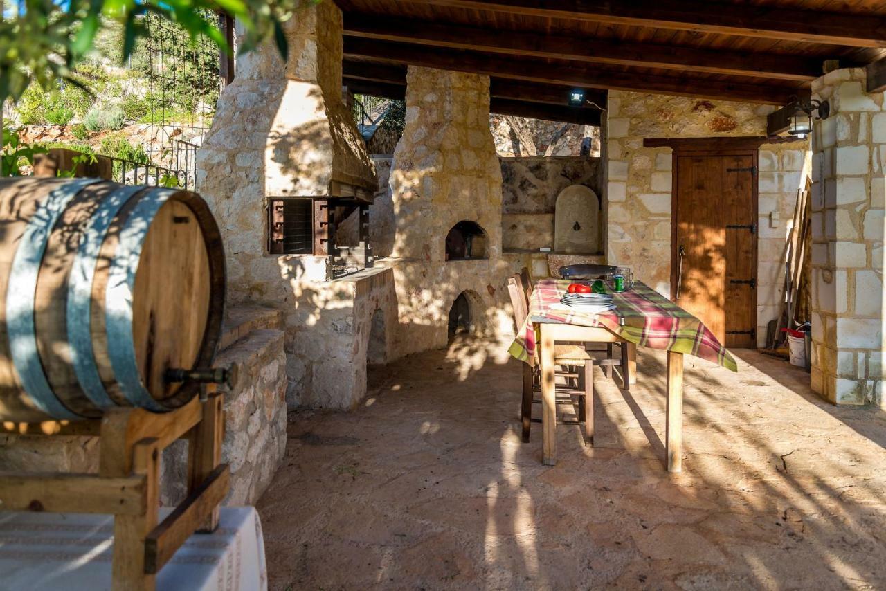 Artemida Traditional Homes By Apokoronas-Villas Kokkino Chorio Eksteriør billede