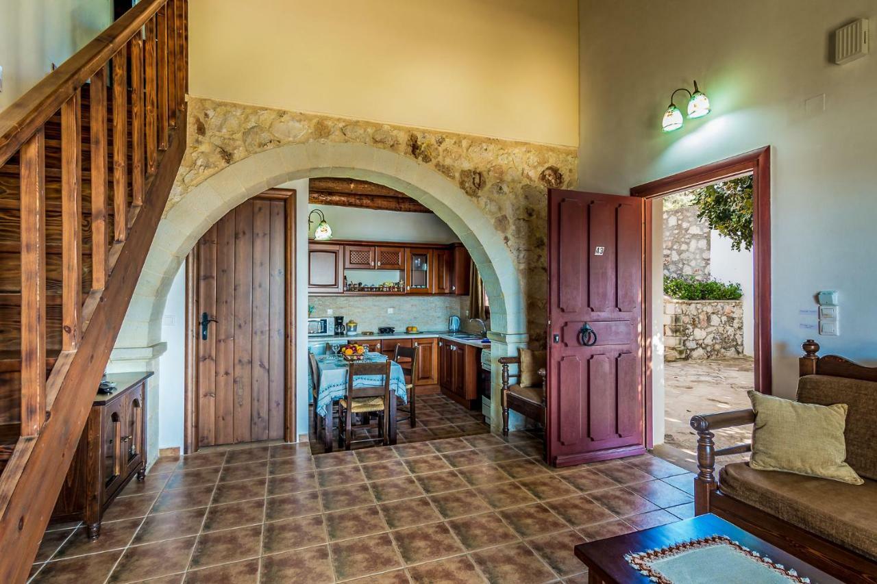 Artemida Traditional Homes By Apokoronas-Villas Kokkino Chorio Eksteriør billede